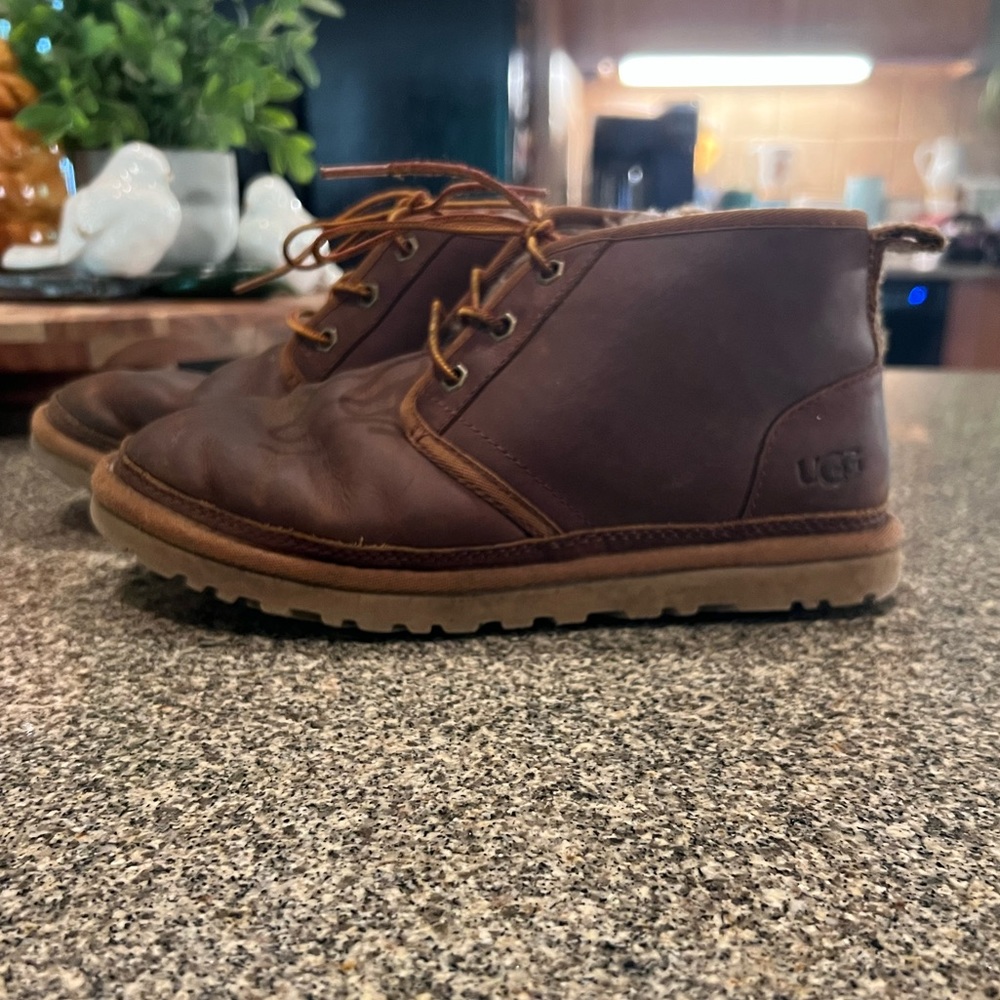 leather uggs